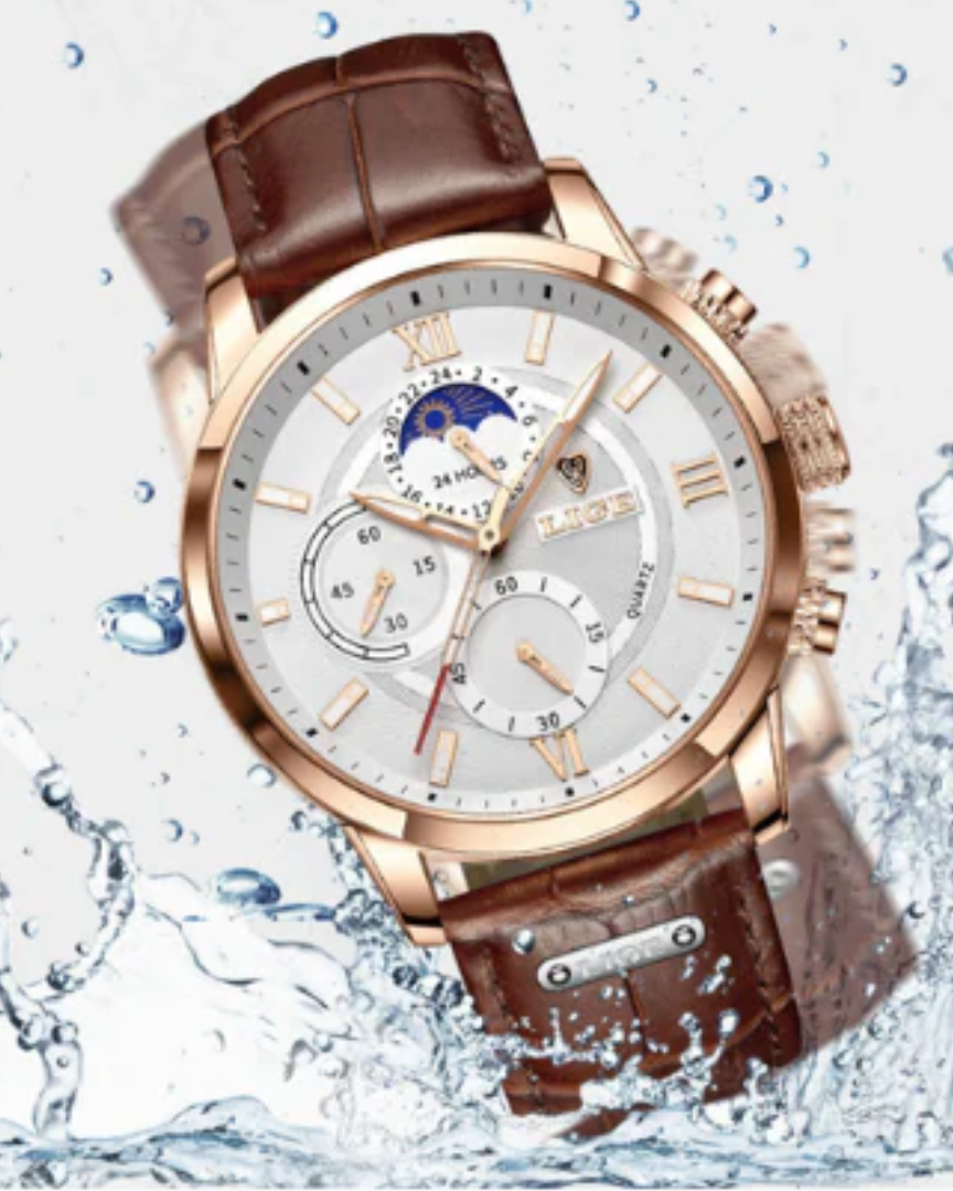 Rolando - Waterproof Classic Watch by Ares Milano