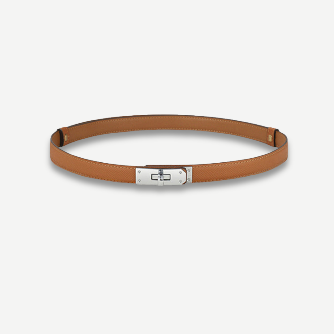 Francesco - Leather Belt by Ares Milano