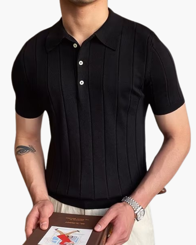 Constantin - Cotton Polo by Ares Milano