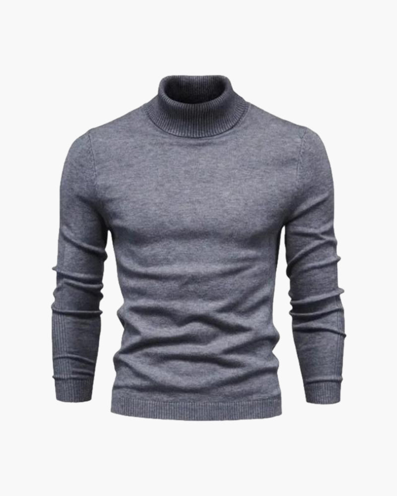 Amadeus - Merino Wool Turtleneck by Ares Milano