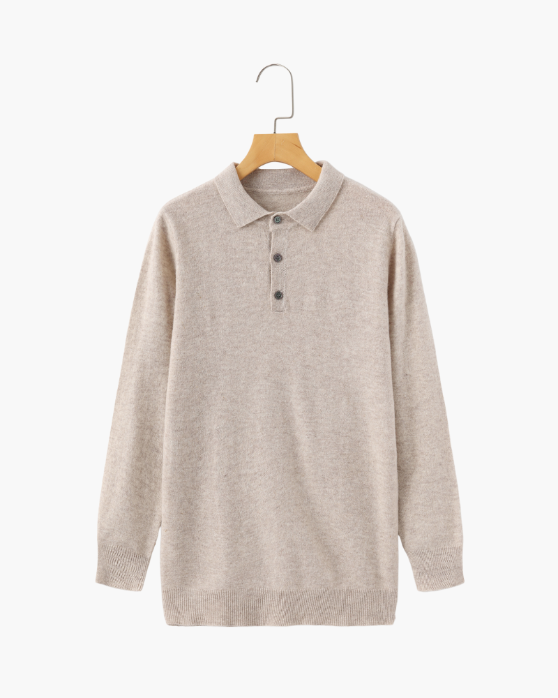 Corrado - Cashmere Polo by Ares Milano