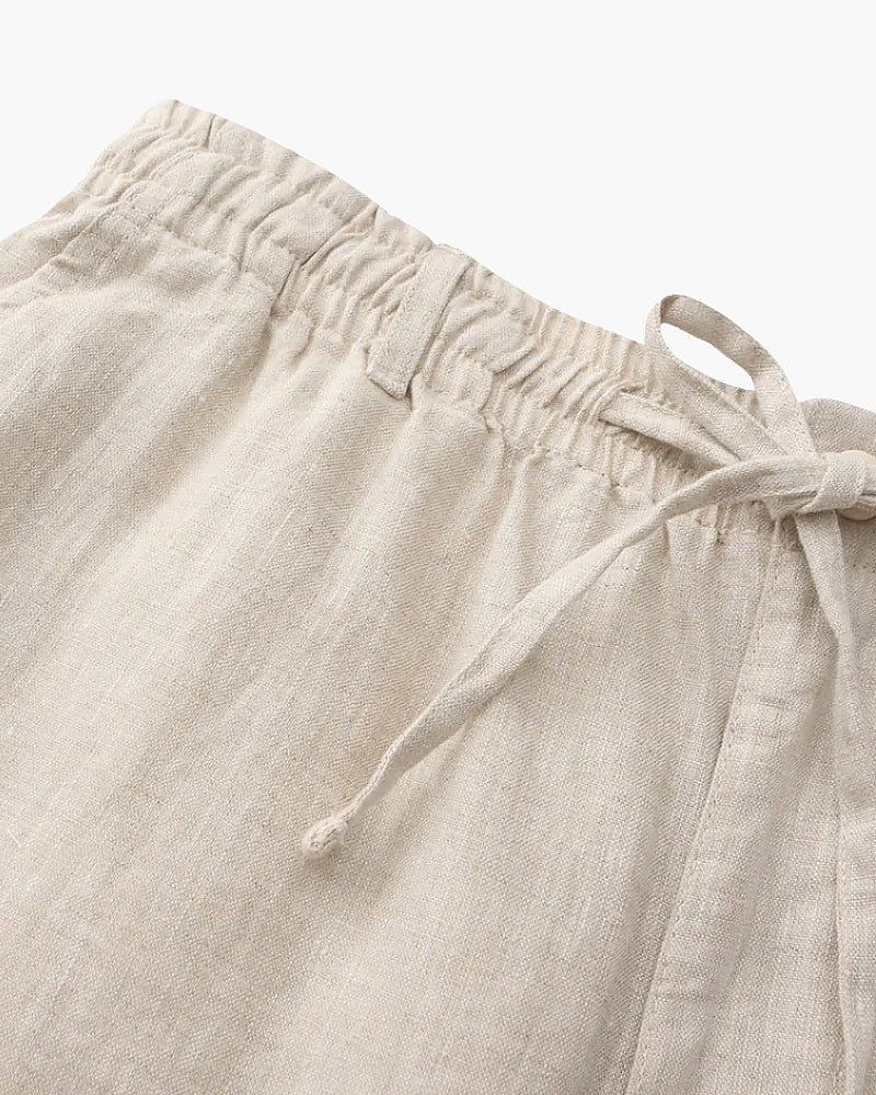 Esteban - Linen Shorts Summer Breeze by Ares Milano