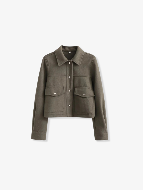 Annibale - Faux Wool Jacket by Ares Milano