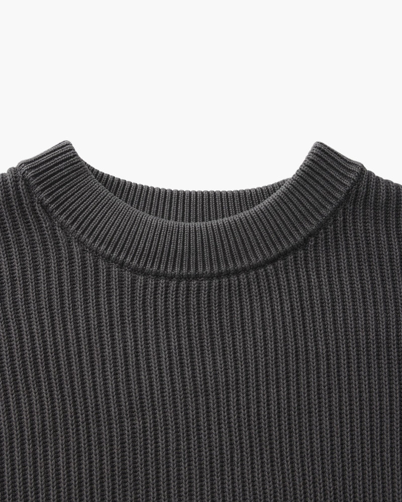 Edmondo - Heritage Rib Knit Wool by Ares Milano