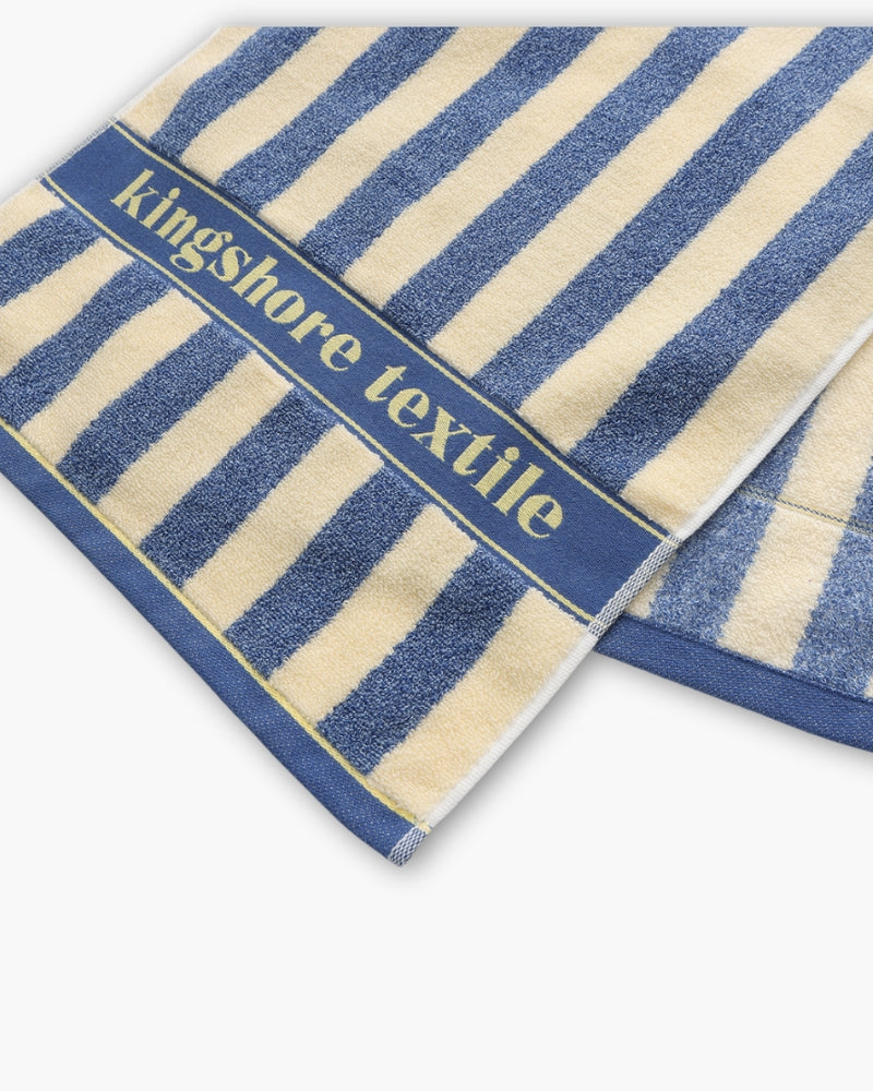 Abramo - Coastal Stripe Hand Towel 25%XL by Ares Milano