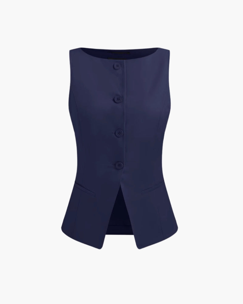 Saverio - Stretch Vest by Ares Milano