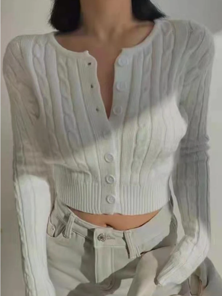 Tranquilla - Lilou Cropped Top Knit by Ares Milano