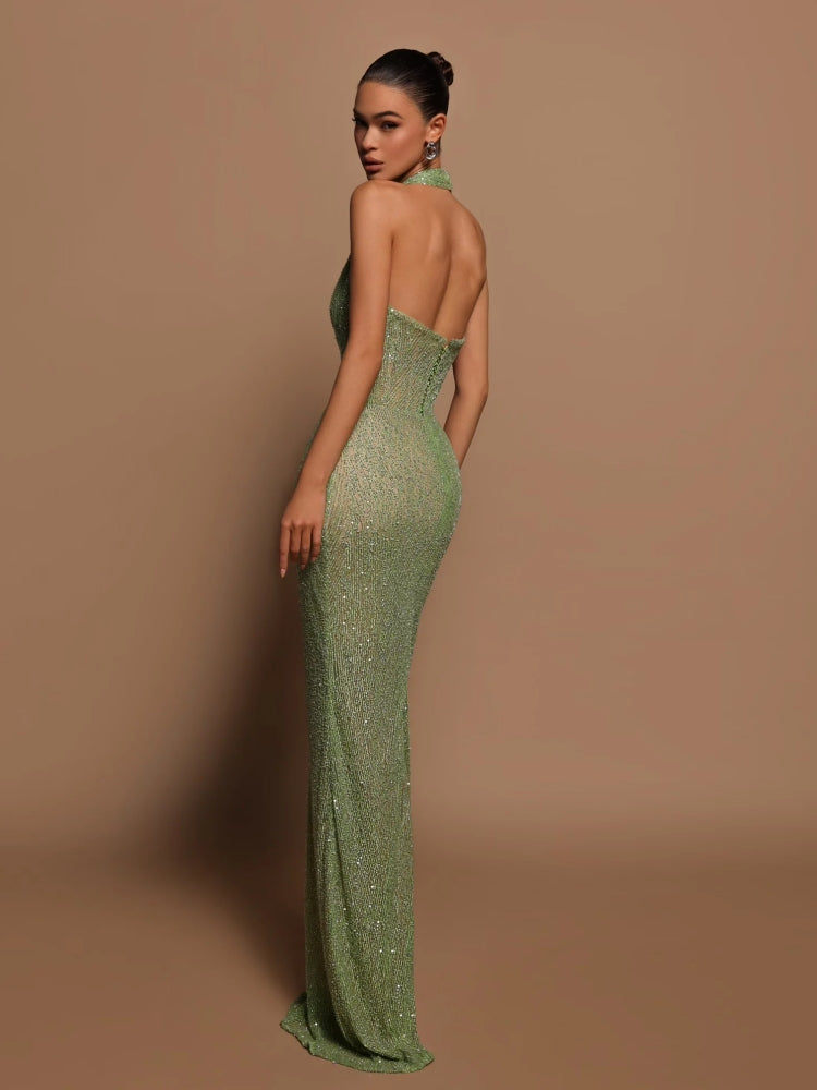 Allegra - Zaira Butler Dress Polyester by Ares Milano
