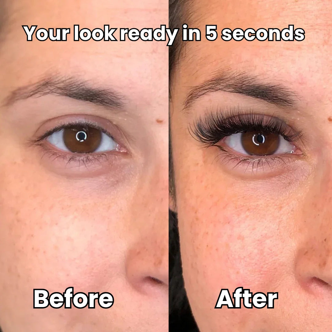 Natural Effect Magnetic Lash Set