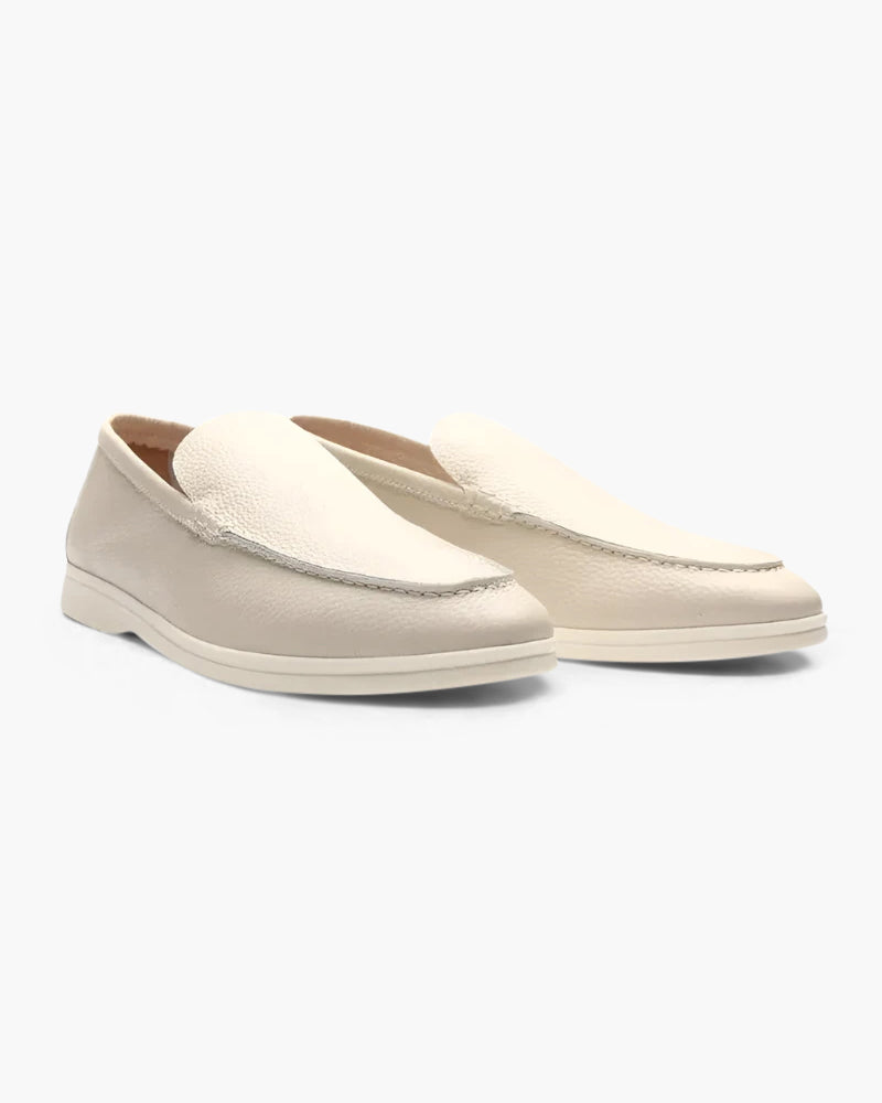 Adriano - Cowhide Leather Loafers by Ares Milano
