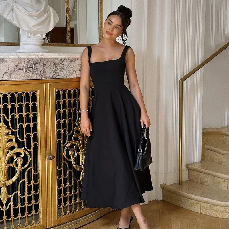 Rosalia - Blanche Midi Dress by Ares Milano