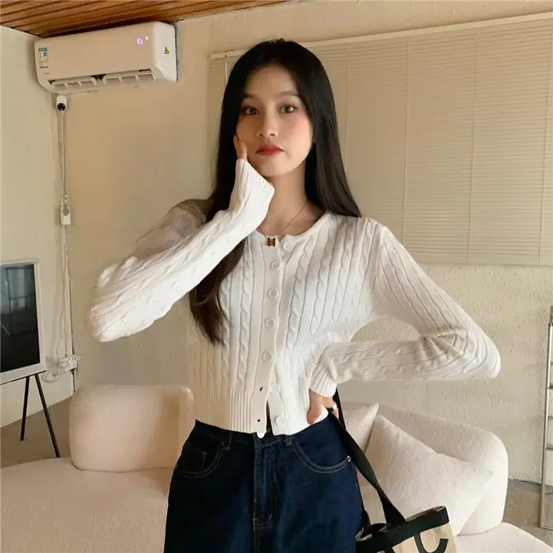 Tranquilla - Lilou Cropped Top Knit by Ares Milano