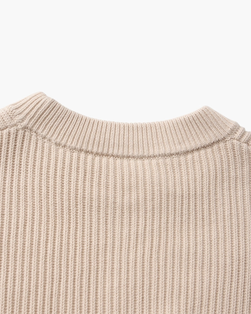 Edmondo - Heritage Rib Knit Wool by Ares Milano