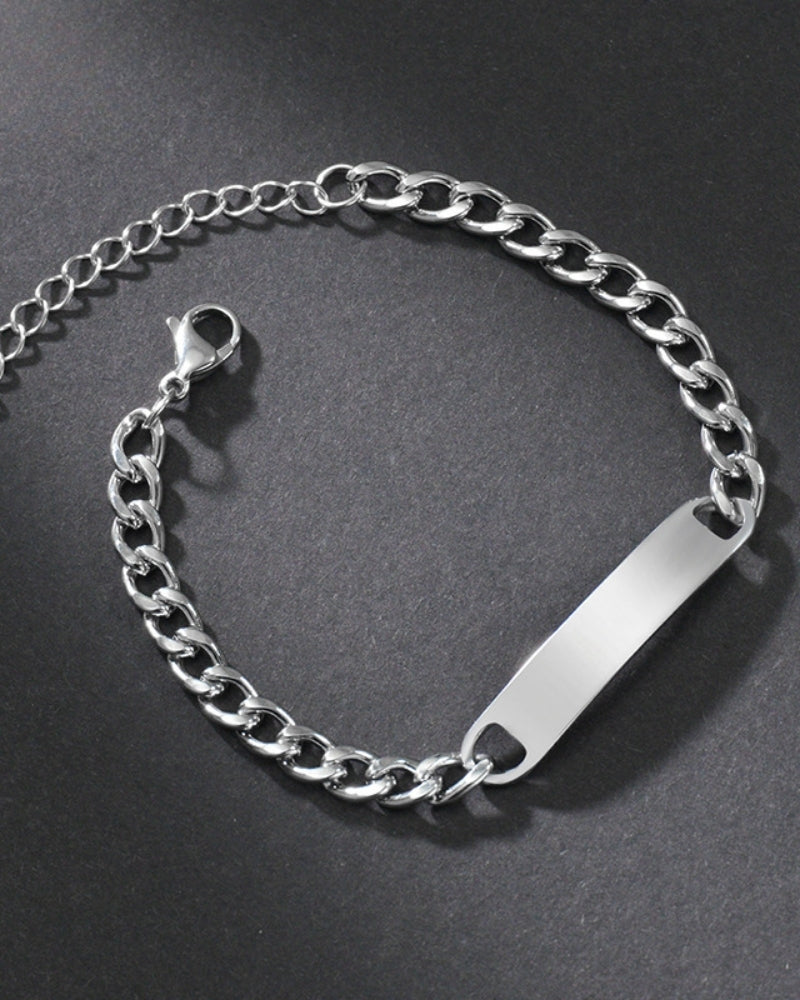 Ferdinando - Stainless Chain Bracelet by Ares Milano