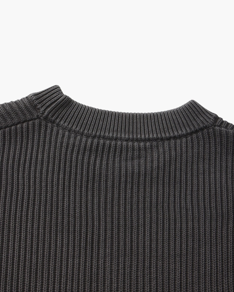 Edmondo - Heritage Rib Knit Wool by Ares Milano