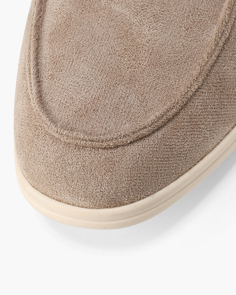 Octavian - Suede Slip-On Loafers Luxe by Ares Milano