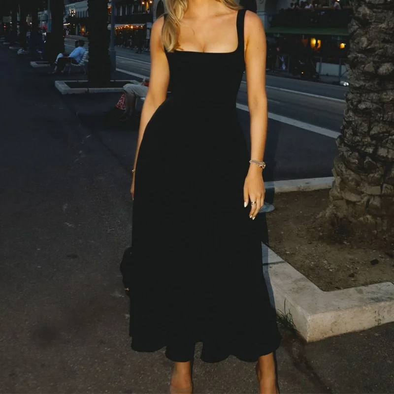 Rosalia - Blanche Midi Dress by Ares Milano