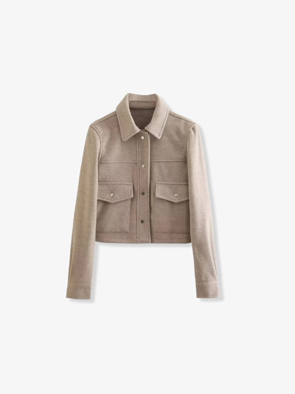 Annibale - Faux Wool Jacket by Ares Milano