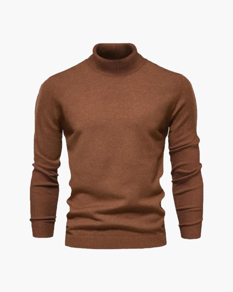 Amadeus - Merino Wool Turtleneck by Ares Milano