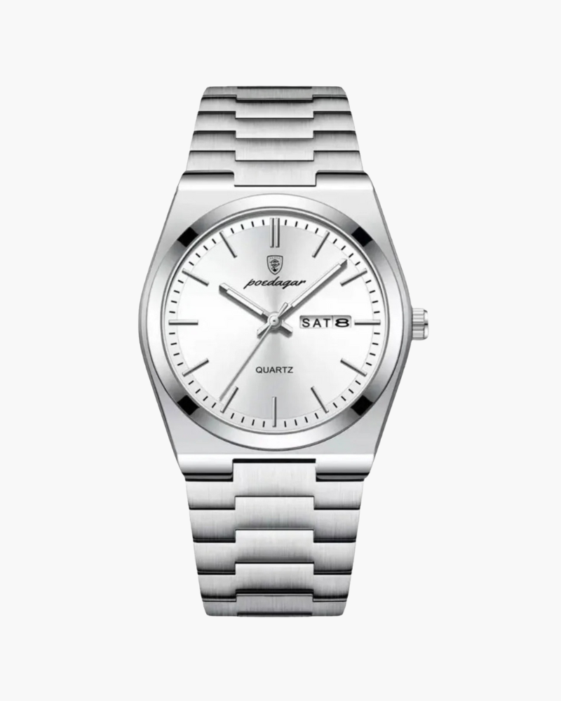 Filippo - Stainless Steel Quartz Watch by Ares Milano