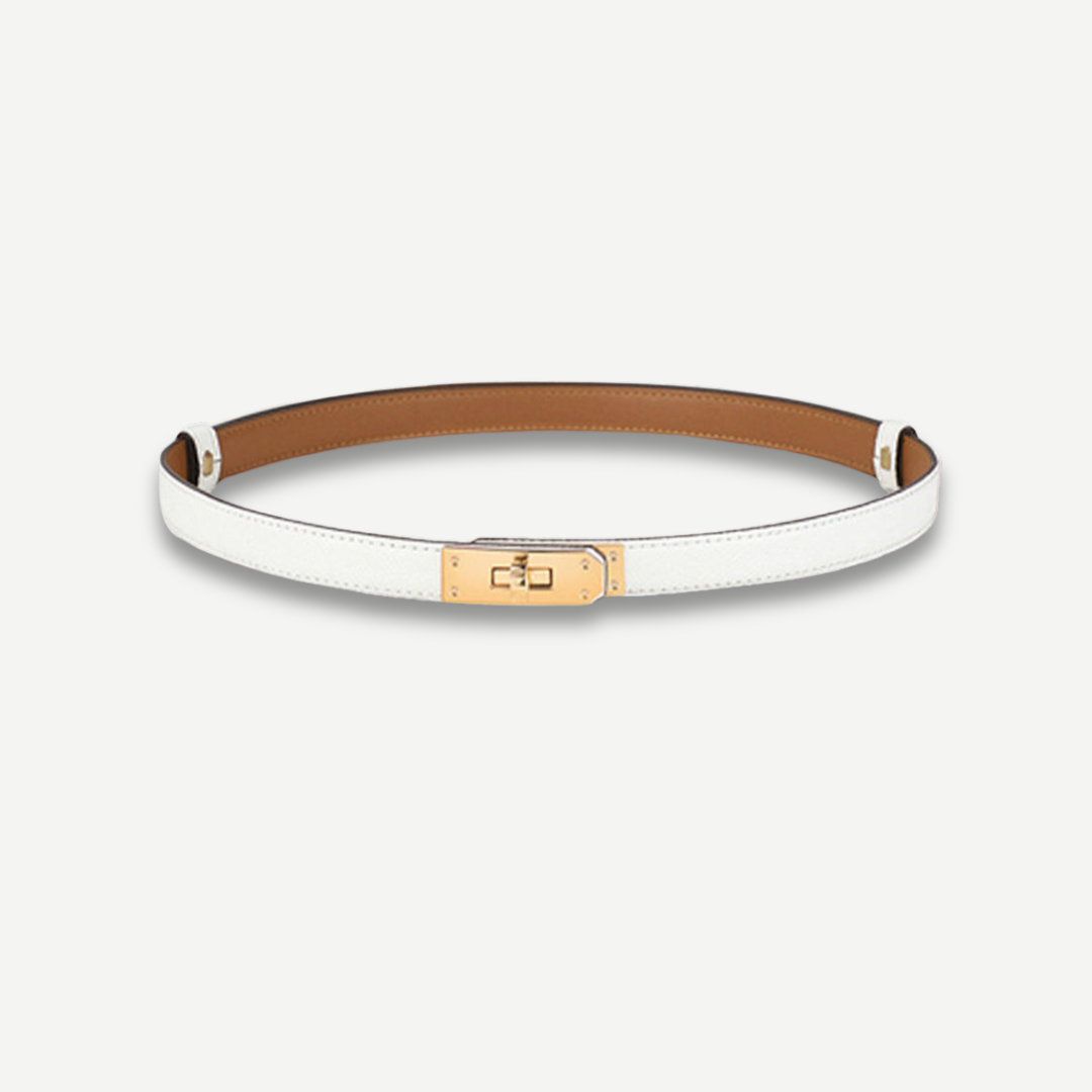 Francesco - Leather Belt by Ares Milano