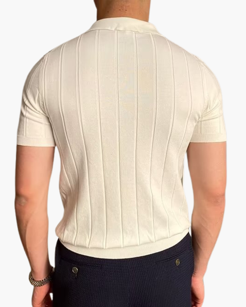 Constantin - Cotton Polo by Ares Milano