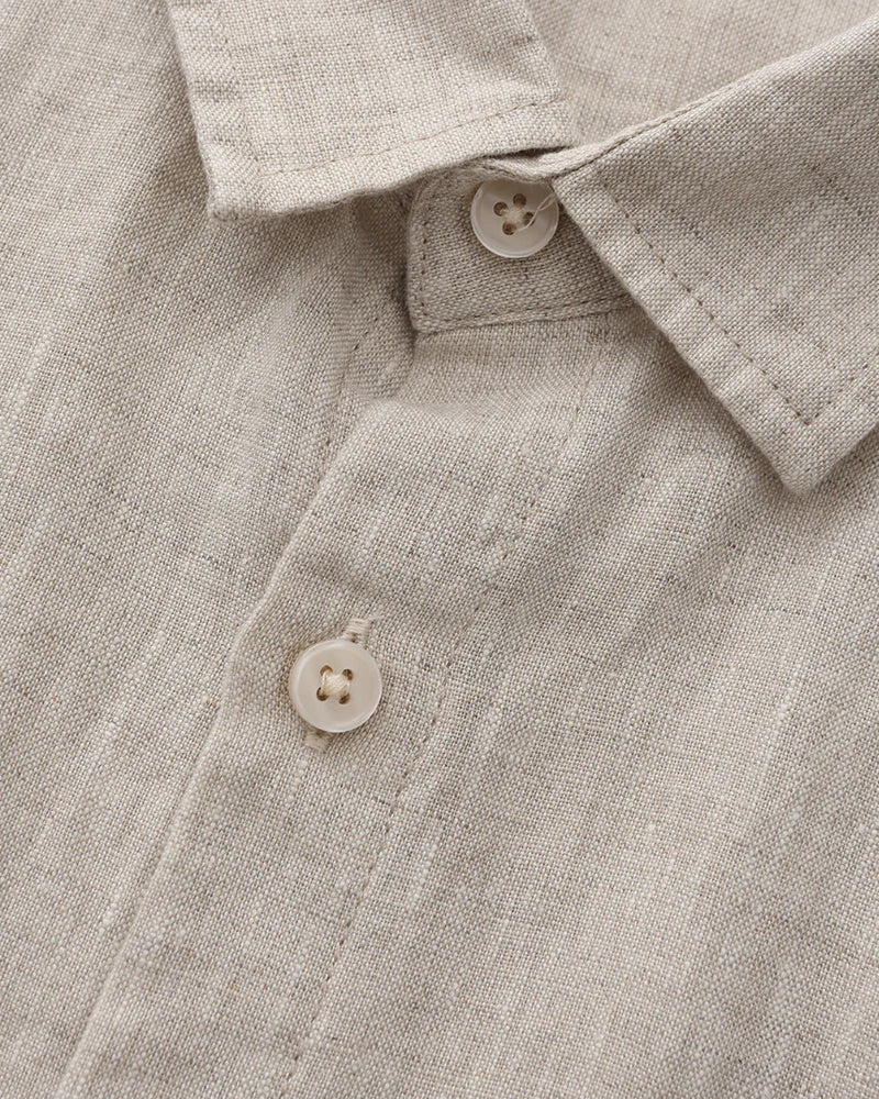 Sebastien - Linen Shirt by Ares Milano