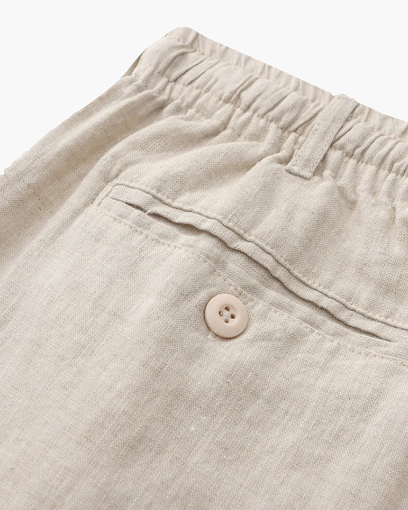 Esteban - Linen Shorts Summer Breeze by Ares Milano
