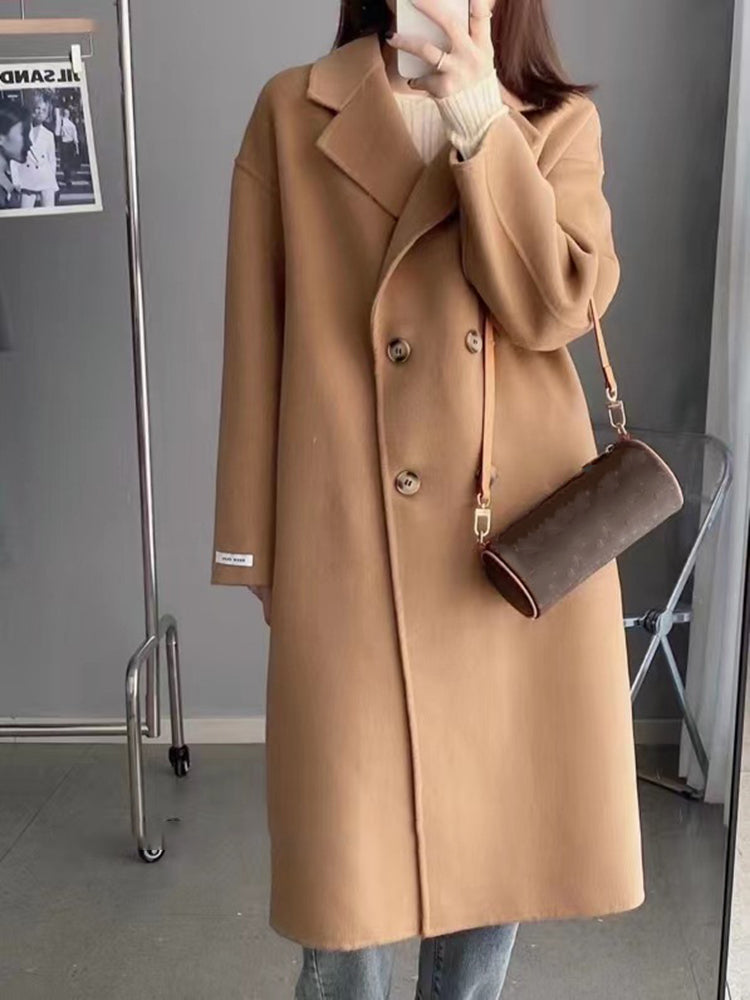 Addolorata - Wool Coat by Ares Milano