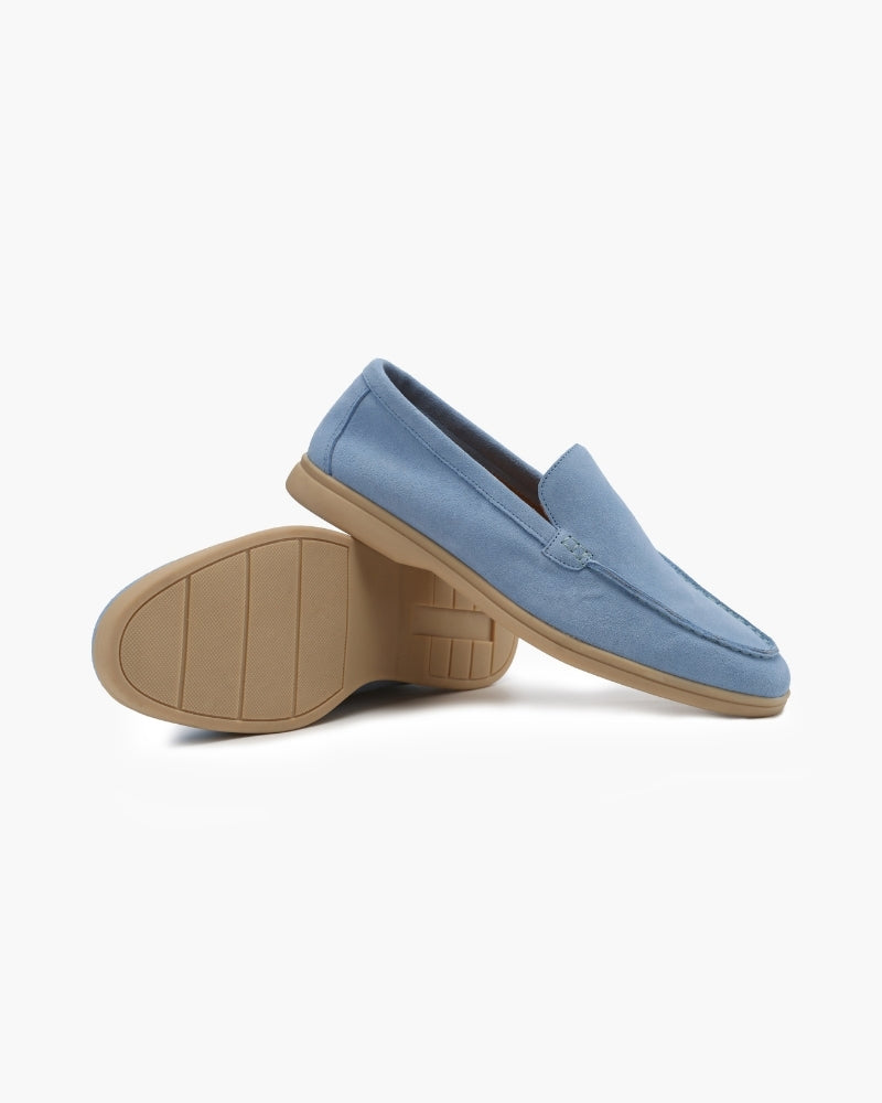 Alaric - Suede Loafers Everyday Lux by Ares Milano