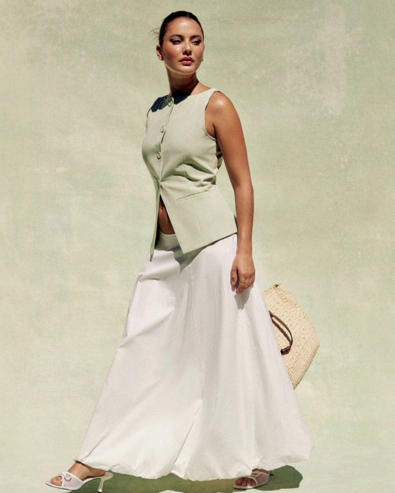 Saverio - Stretch Vest by Ares Milano