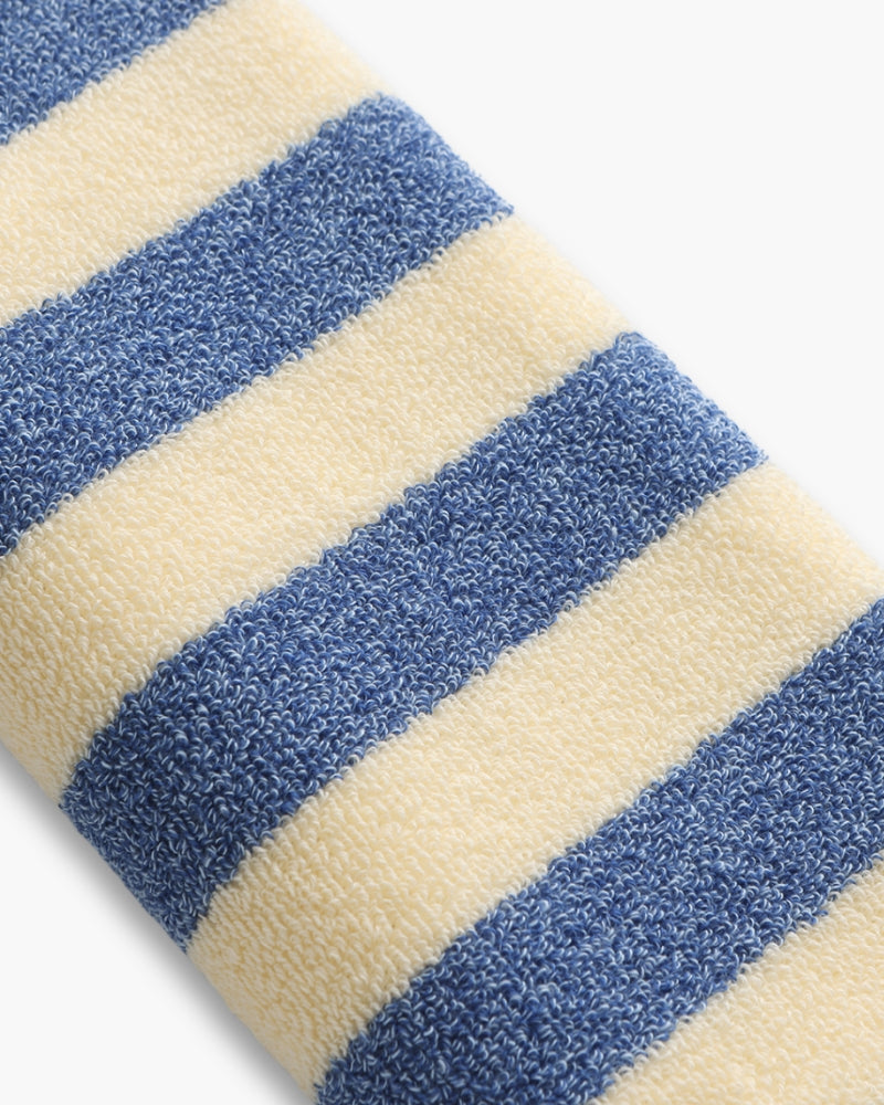 Abramo - Coastal Stripe Hand Towel 25%XL by Ares Milano