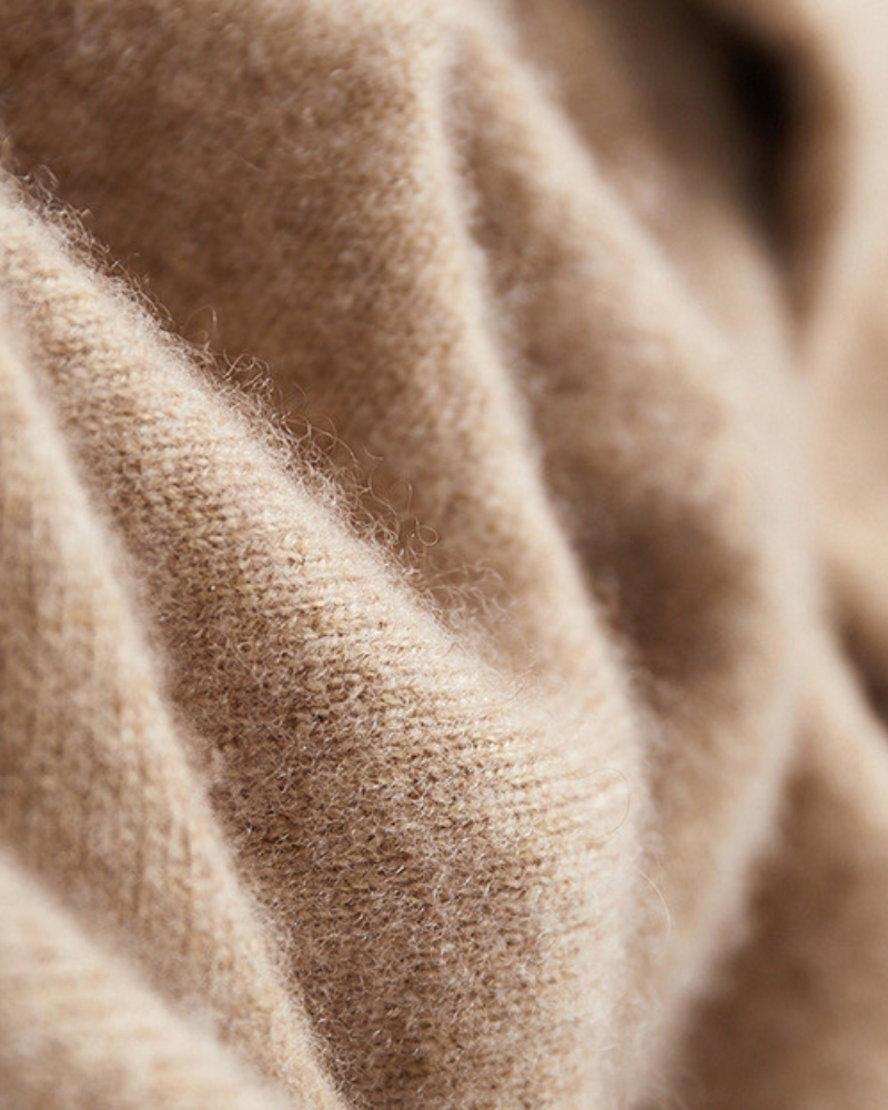 Enrico - Cashmere Hoodie by Ares Milano