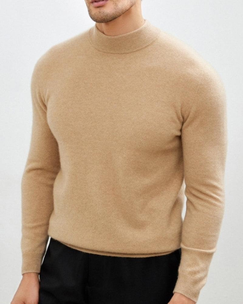 Agostino - Cashmere Wool Turtleneck by Ares Milano