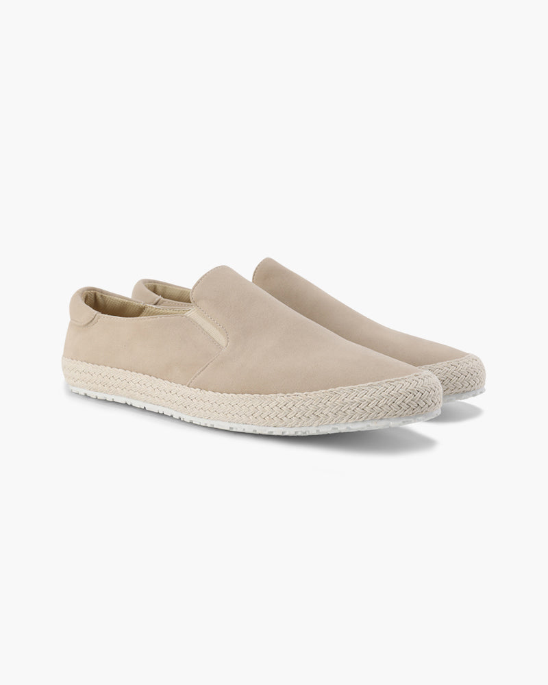 Evander - Calf Suede City Slip-On by Ares Milano
