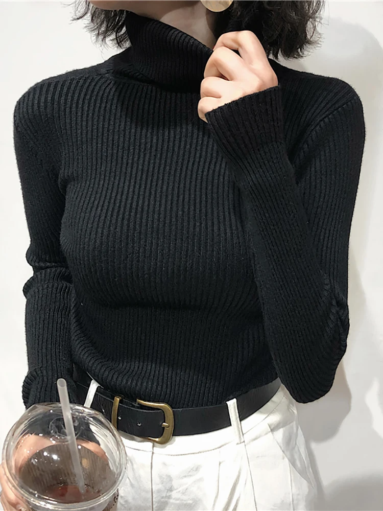 Tullia - 60% Cotton Blend Turtleneck by Ares Milano