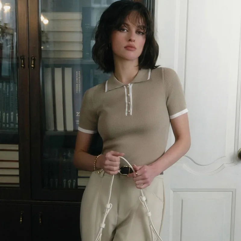 Sveva - Eliana Knit Blouse Yarn by Ares Milano