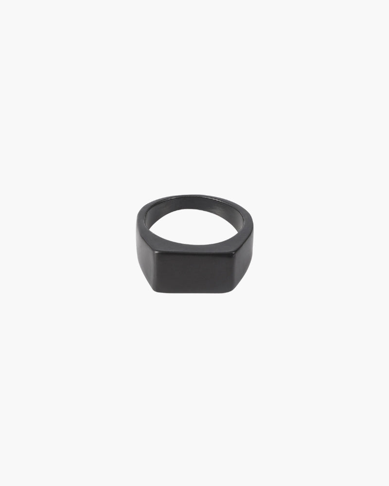 Emanuele - Signet Ring by Ares Milano