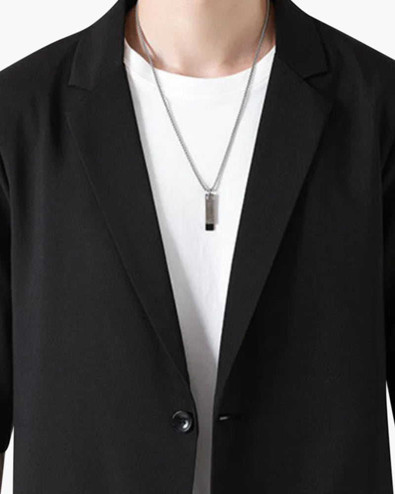 Taddeo - Cotton Suit Set by Ares Milano