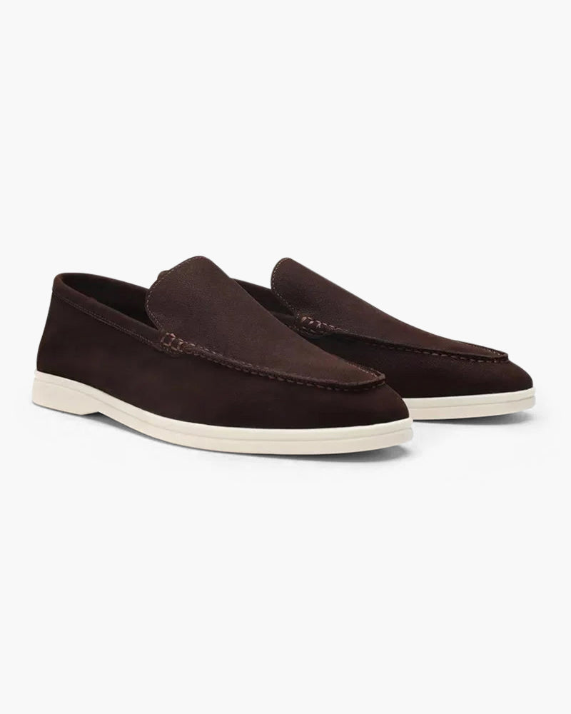 Adriano - Cowhide Leather Loafers by Ares Milano