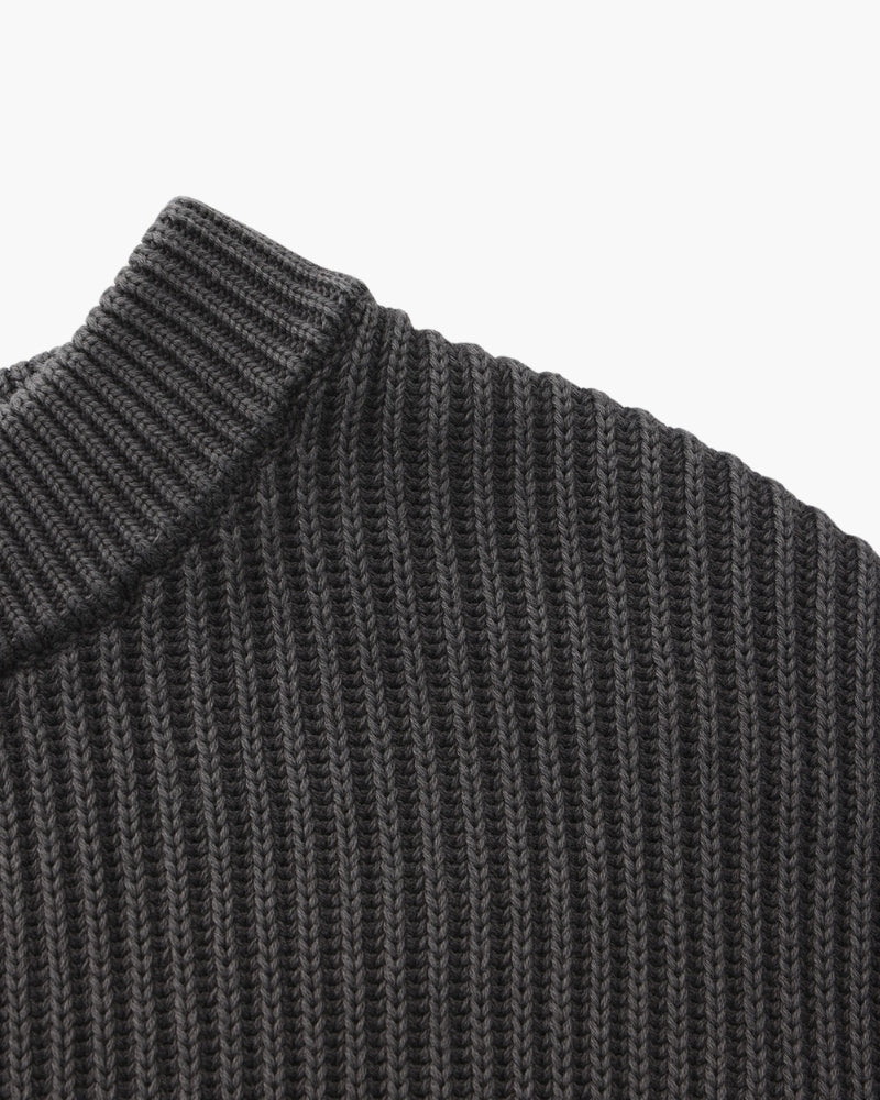 Edmondo - Heritage Rib Knit Wool by Ares Milano