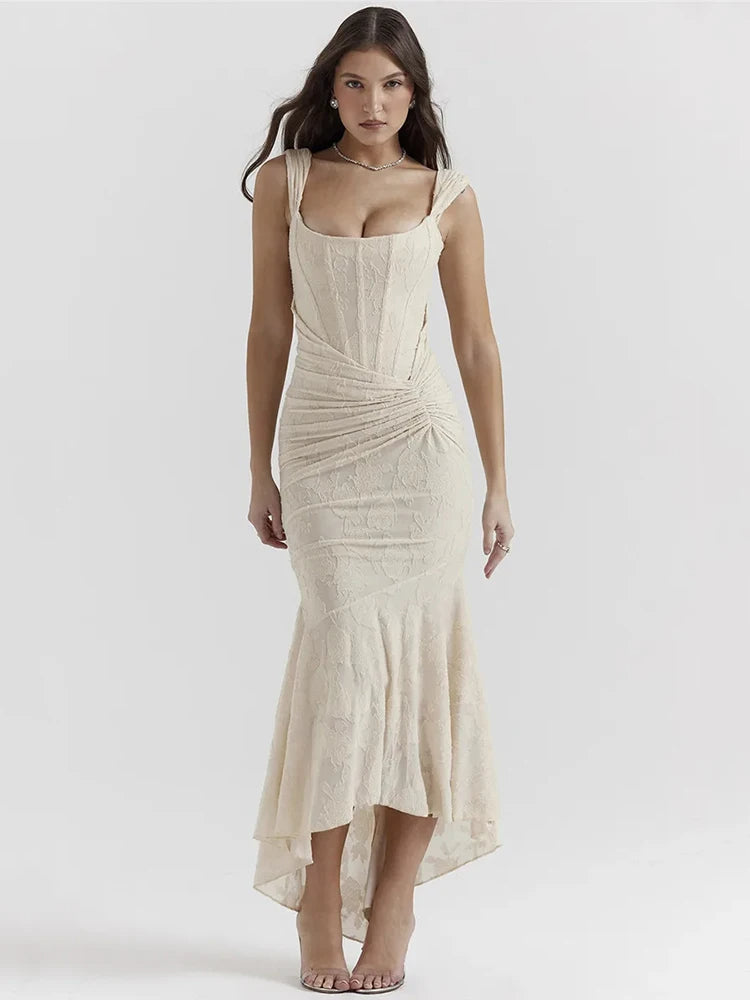 Adelaide - Serena Maxi Dress by Ares Milano