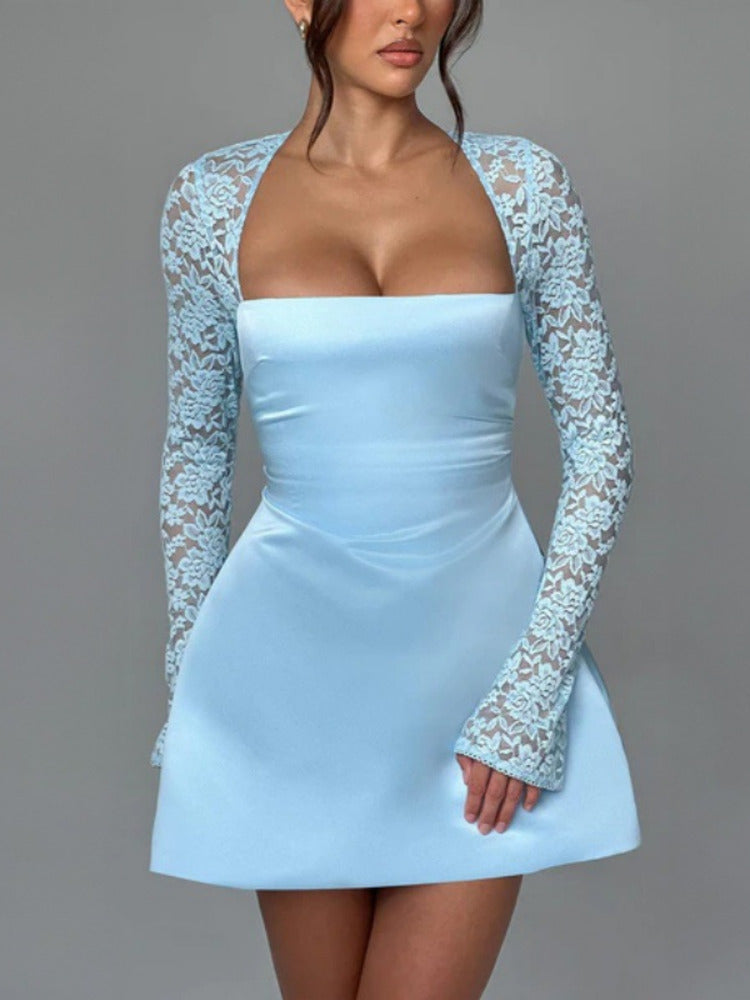 Antonella - Adèle Mini Dress by Ares Milano