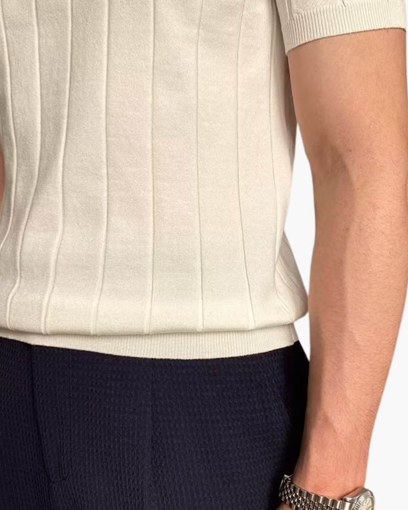 Constantin - Cotton Polo by Ares Milano