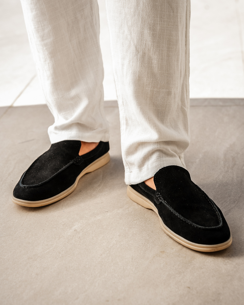 Alaric - Suede Loafers Everyday Lux by Ares Milano