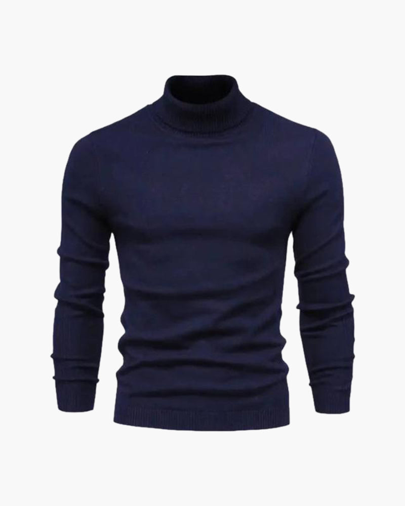 Amadeus - Merino Wool Turtleneck by Ares Milano