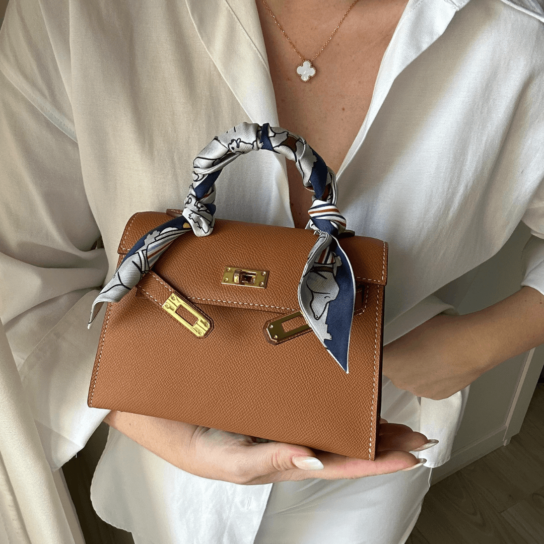 Geronimo - Silk Twilly Scarf by Ares Milano