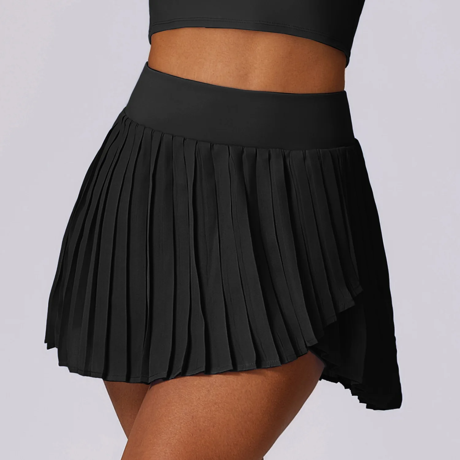 Patrizia - Pleated Tennis Skirt by Ares Milano