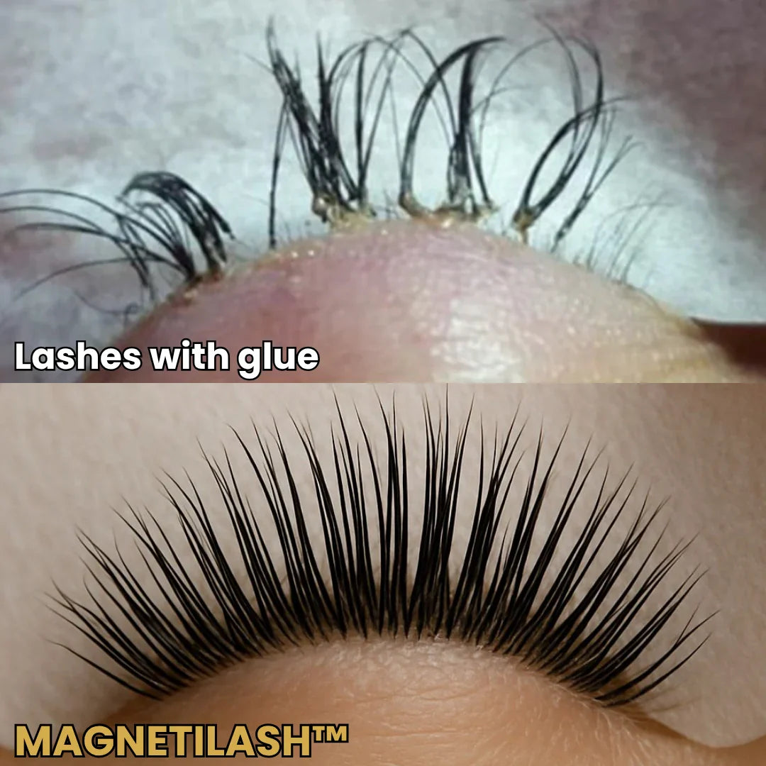 Natural Effect Magnetic Lash Set