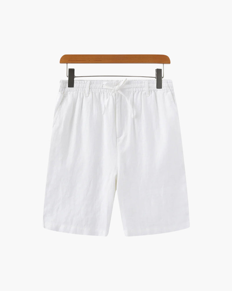 Esteban - Linen Shorts Summer Breeze by Ares Milano